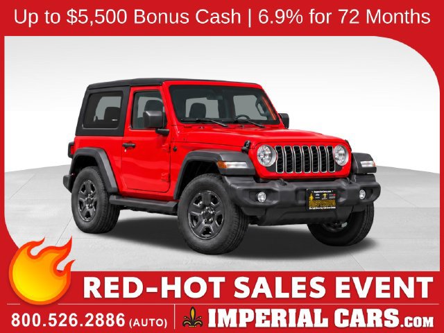 2026 Jeep Wrangler 2-DOOR SPORT Sport Utility