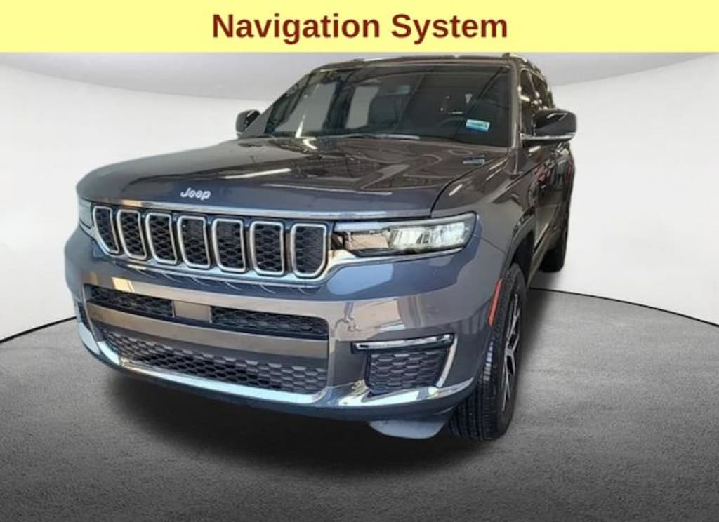 Used 2024 Jeep Grand Cherokee L Limited SUV
