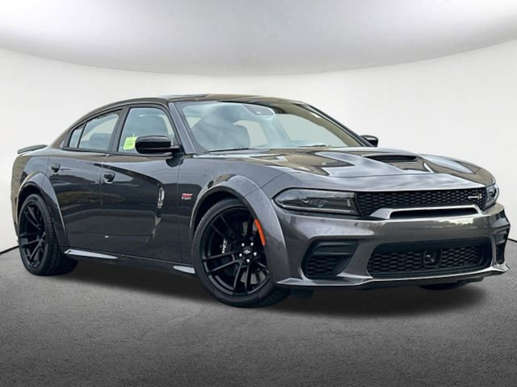 Certified 2023 Dodge Charger Scat Pack Sedan