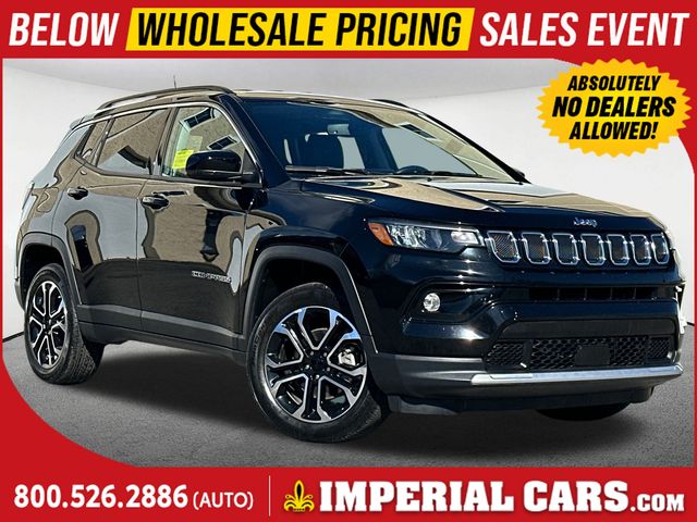 2022 Jeep Compass Limited