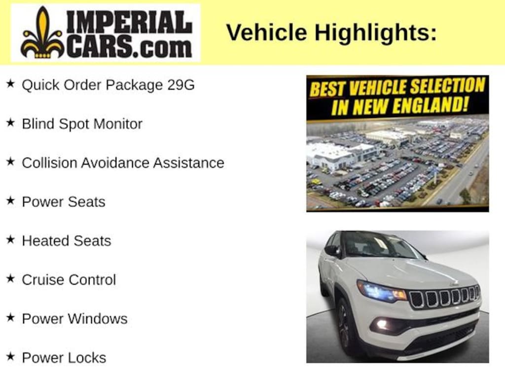 Used 2023 Jeep Compass Limited SUV