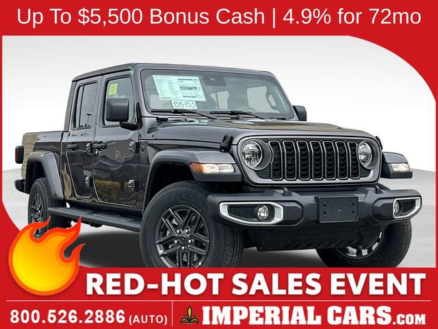 2025 Jeep Gladiator