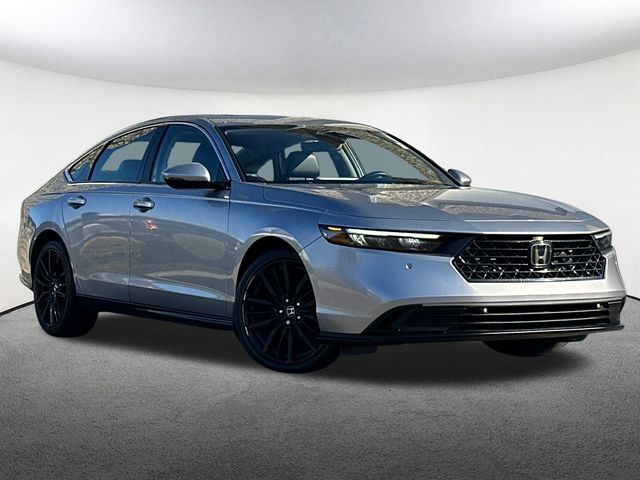 Used 2023 Honda Accord Hybrid Touring with VIN 1HGCY2F80PA040549 for sale in Mendon, MA