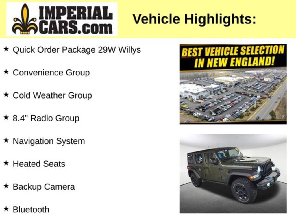 Used 2023 Jeep Wrangler 4xe SUV