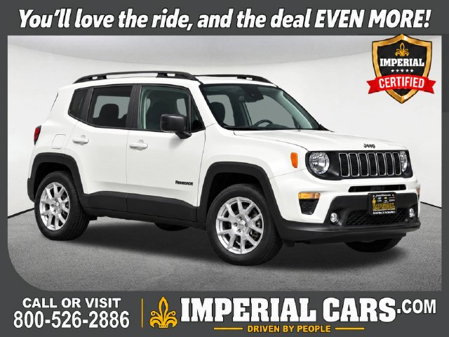 2022 Jeep Renegade Latitude