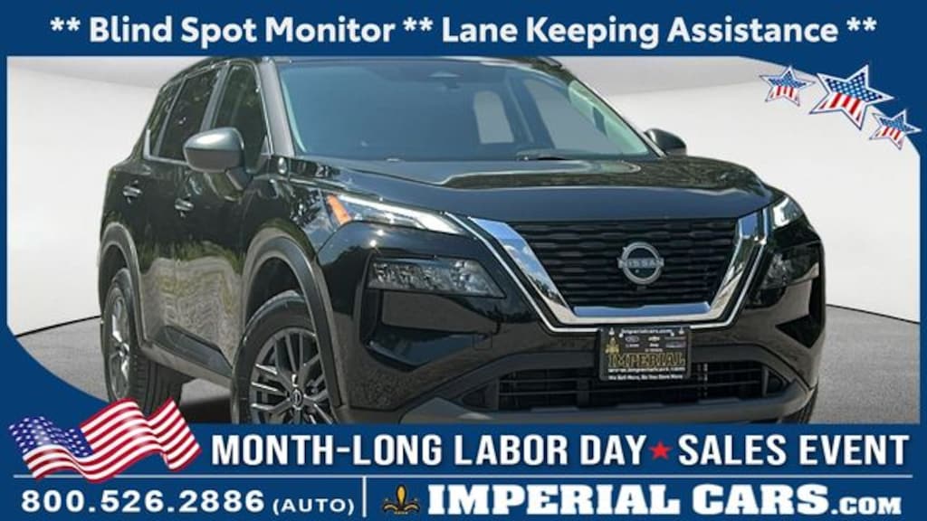Used 2023 Nissan Rogue S SUV