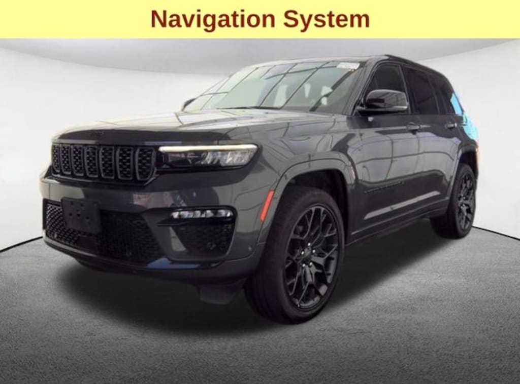 Used 2025 Jeep Grand Cherokee Summit SUV