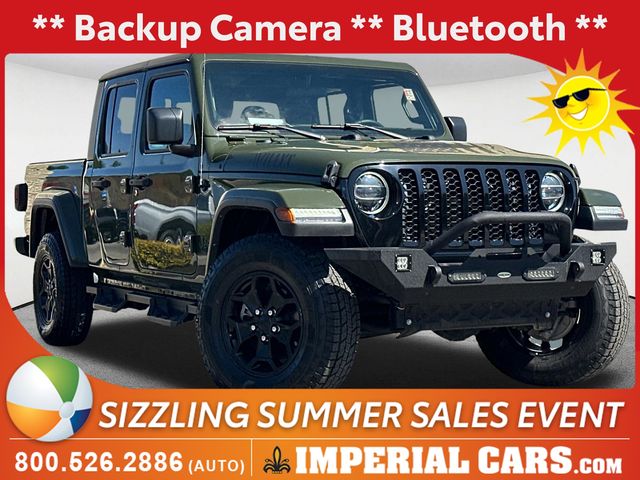 2022 Jeep Gladiator WILLYS's photo