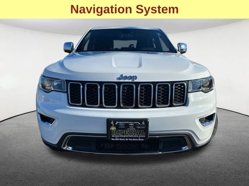 Used 2021 Jeep Grand Cherokee Limited SUV