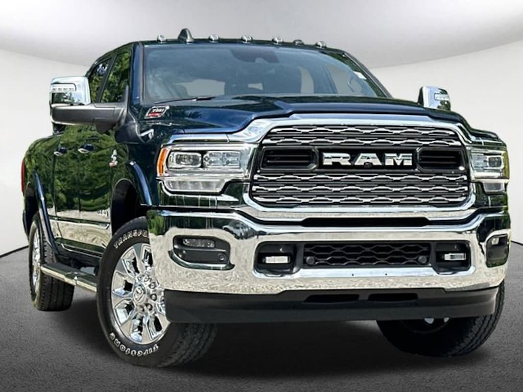Used 2024 Ram 3500 Limited Truck Crew Cab
