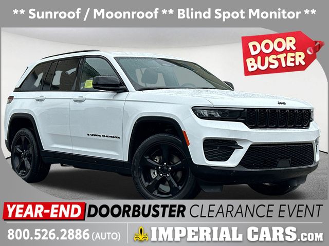 2023 Jeep Grand Cherokee Altitude's photo