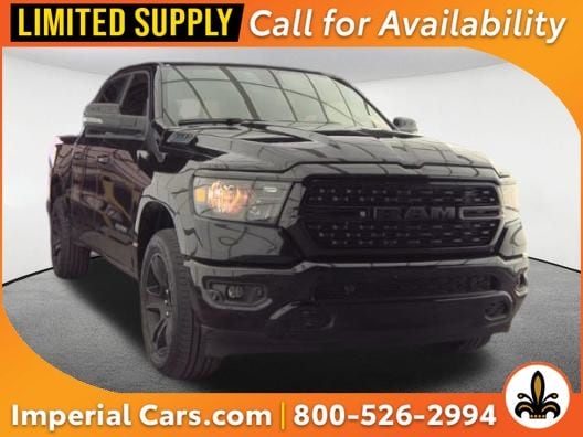 2024 RAM 1500 Big Horn/Lone Star 4x4 Crew Cab 5'7's photo
