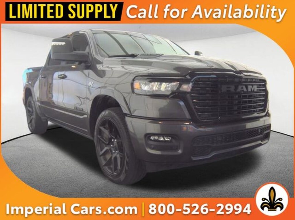 Used 2026 Ram 1500 Laramie Truck Crew Cab