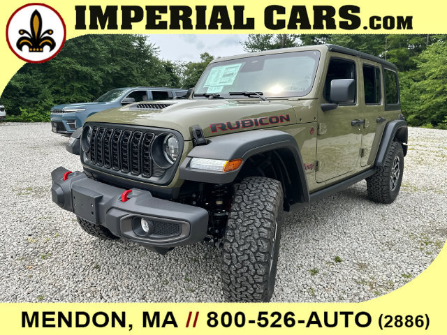 New 2026 Jeep Wrangler 4-DOOR RUBICON Sport Utility