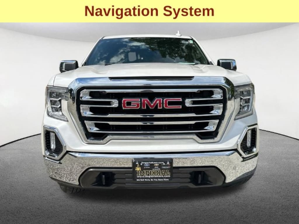 Used 2019 GMC Sierra 1500 SLT Truck Double Cab