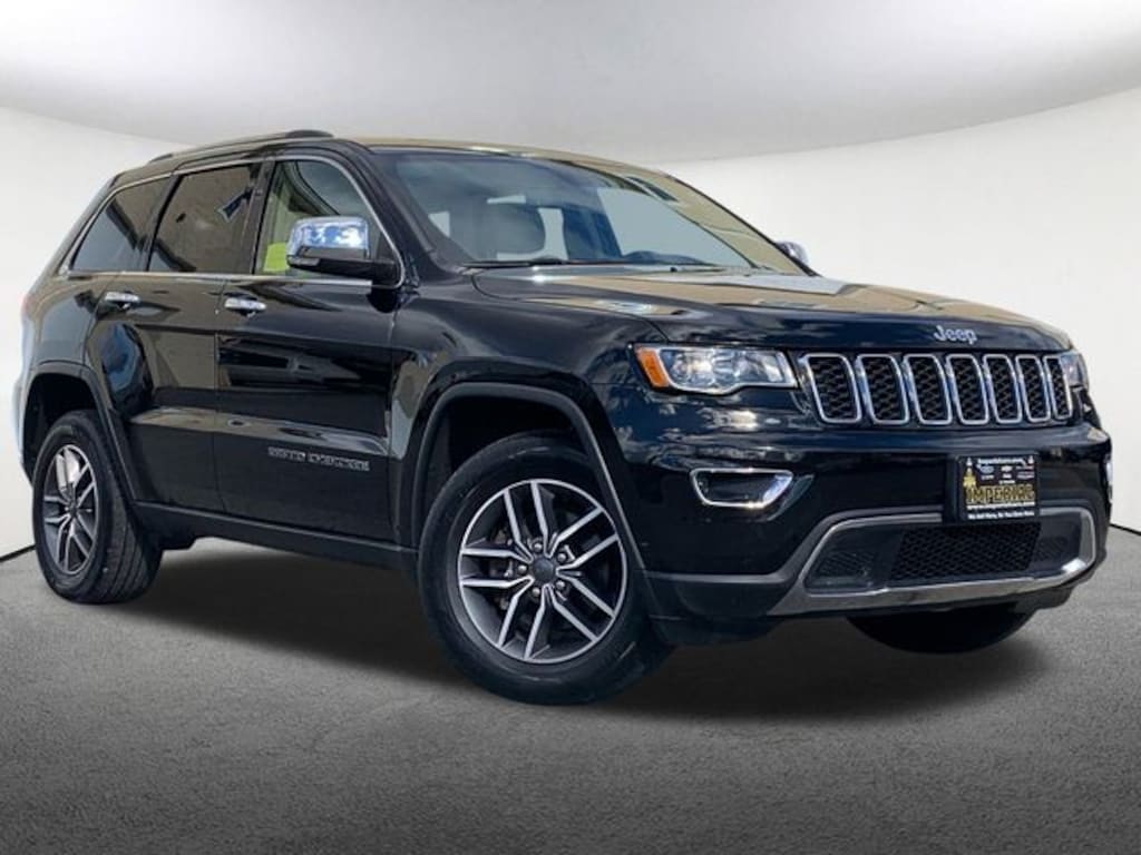 Used 2020 Jeep Grand Cherokee Limited SUV