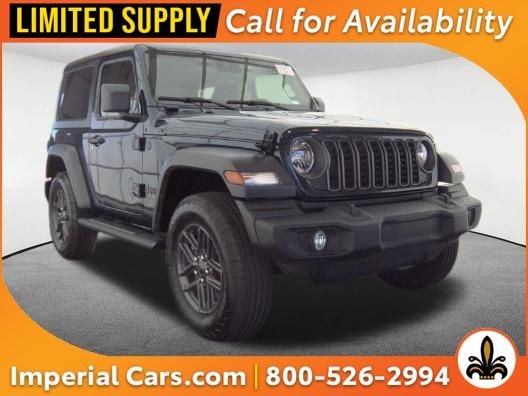2025 Jeep Wrangler 2-Door