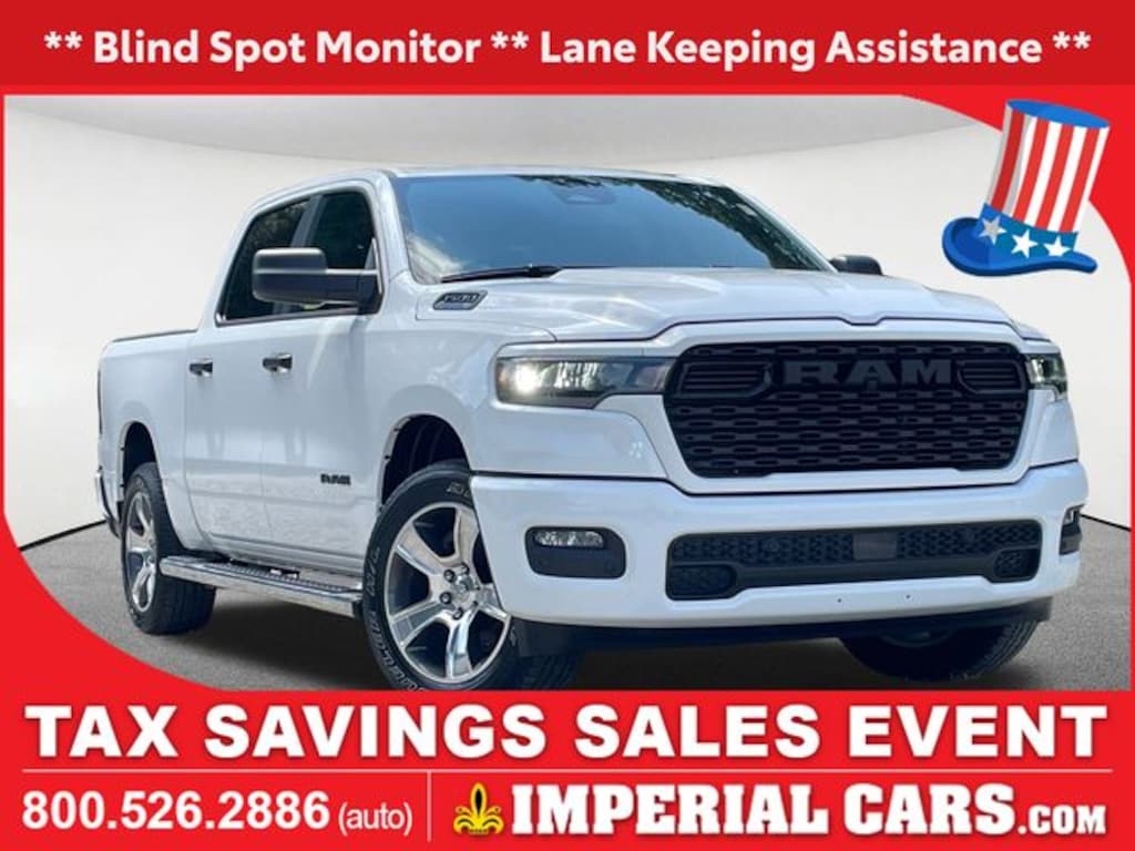 Used 2025 Ram 1500 Tradesman Truck Crew Cab