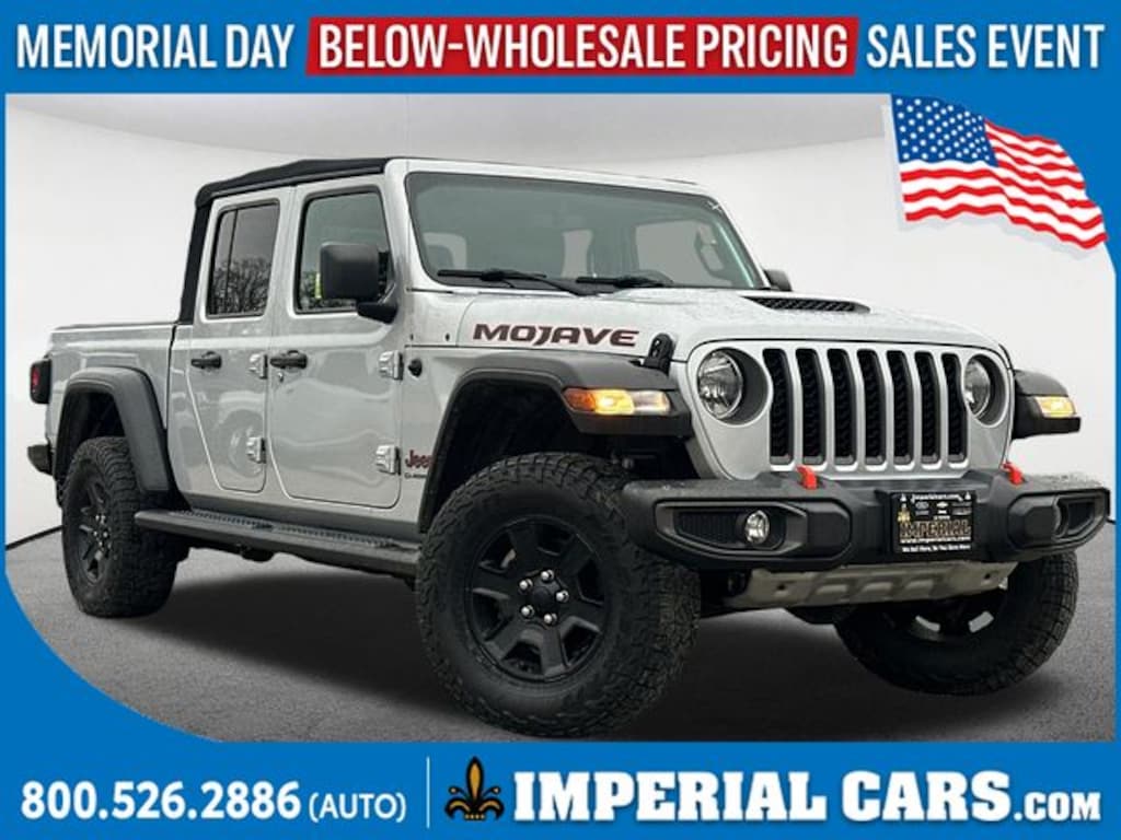 Used 2022 Jeep Gladiator Mojave Truck Crew Cab