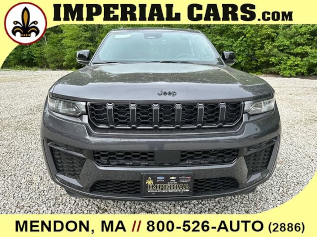 New 2026 Jeep Grand Cherokee L LAREDO ALTITUDE 4X4 Sport Utility