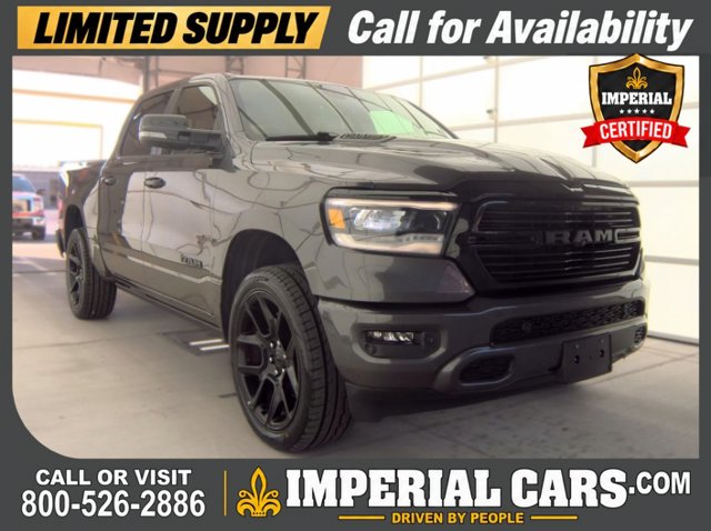 Used 2023 Ram 1500 Laramie Truck Crew Cab