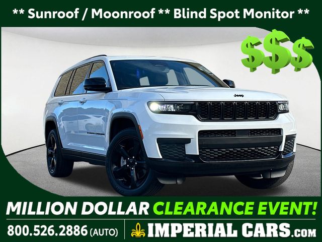 2023 Jeep Grand Cherokee L Altitude's photo