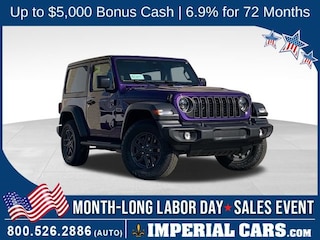 2026 Jeep Wrangler 2-DOOR SPORT S Sport Utility