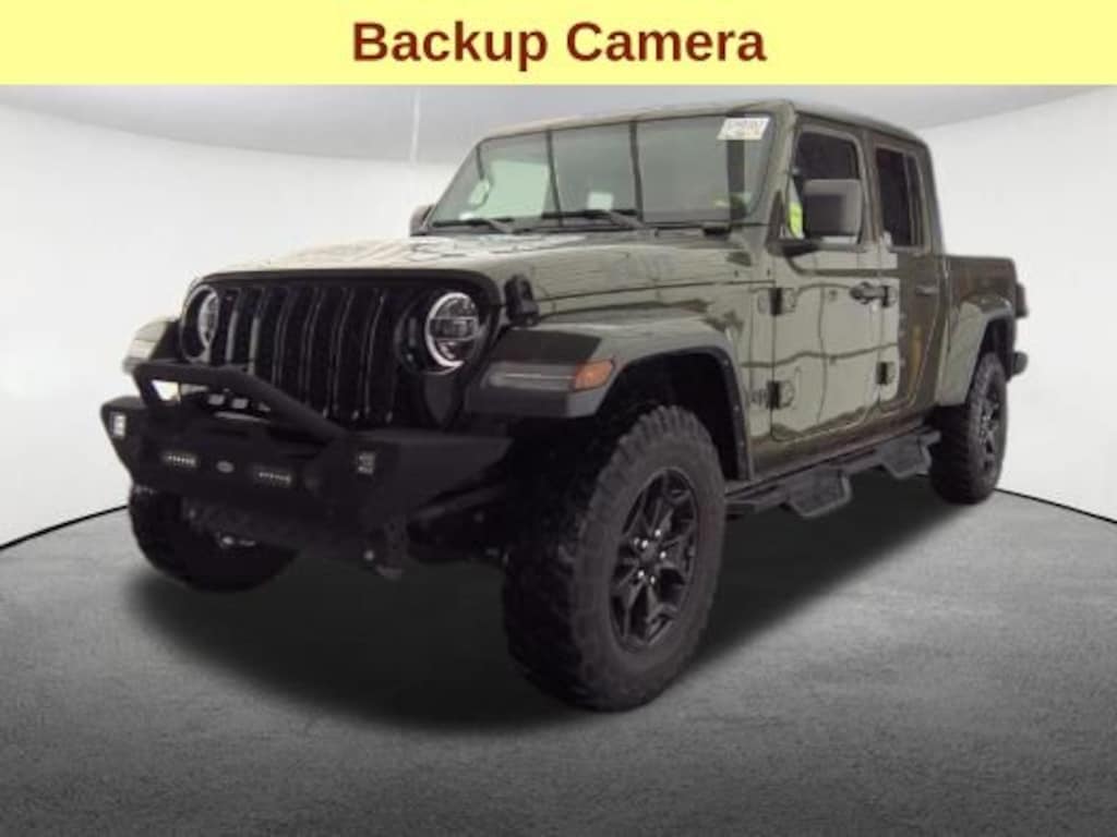 Used 2022 Jeep Gladiator Sport Truck Crew Cab