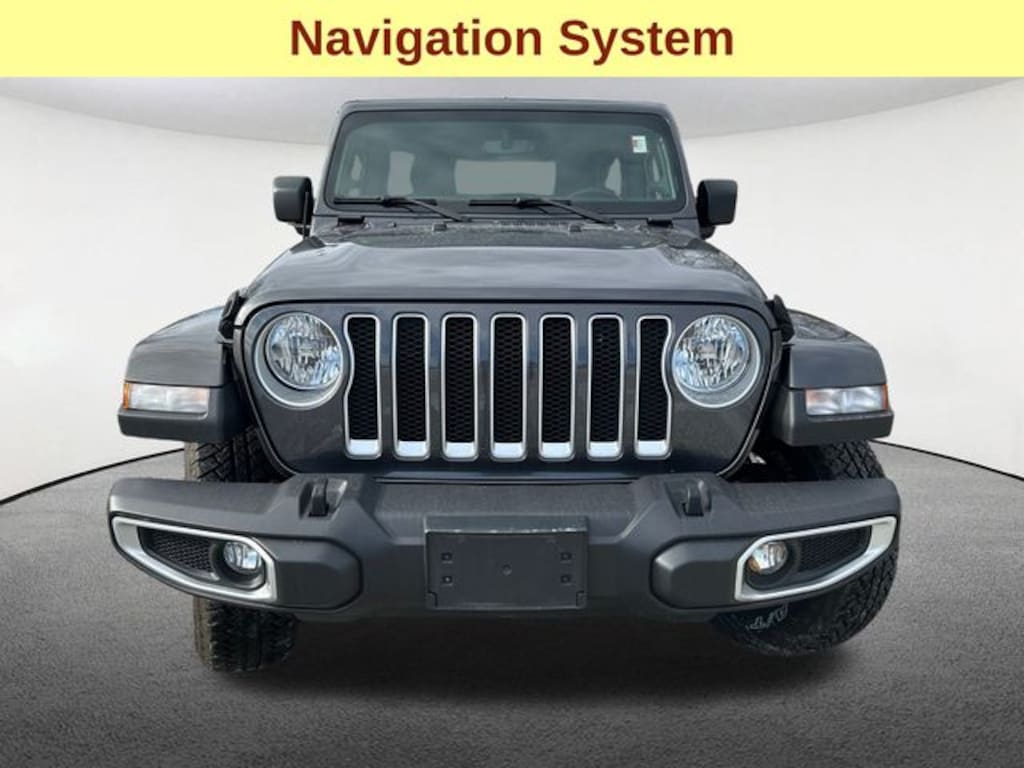 Used 2018 Jeep Wrangler Unlimited Sahara 4x4 SUV