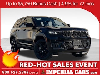 2025 Jeep Grand Cherokee ALTITUDE X 4X4 Sport Utility