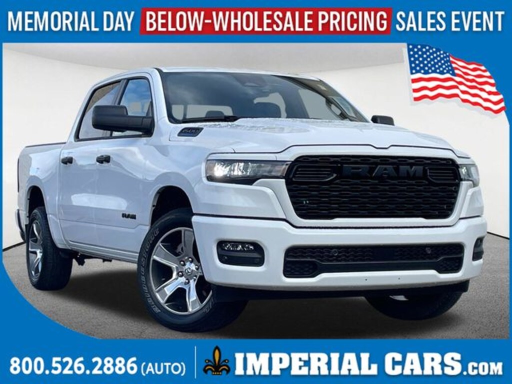 Used 2025 Ram 1500 Tradesman Truck Crew Cab