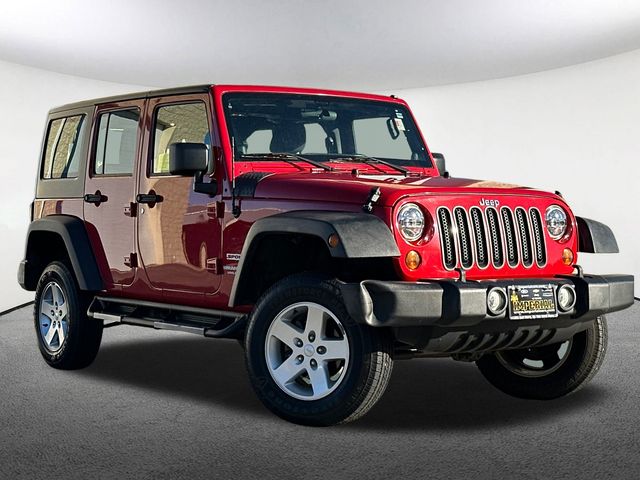 2012 Jeep Wrangler Unlimited Sport photo 2
