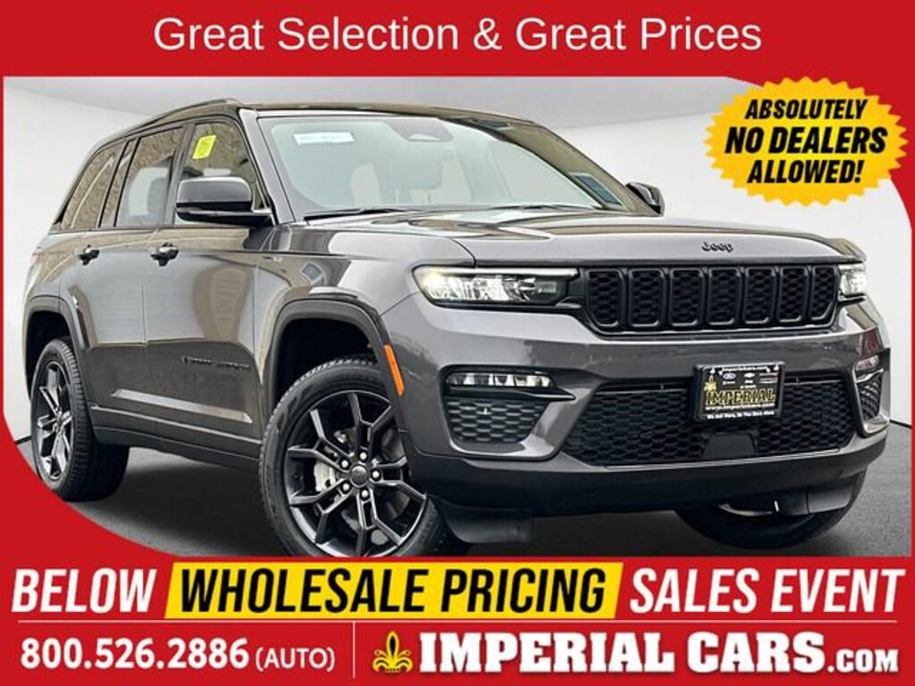 New 2025 Jeep Grand Cherokee LIMITED 4X4 Sport Utility