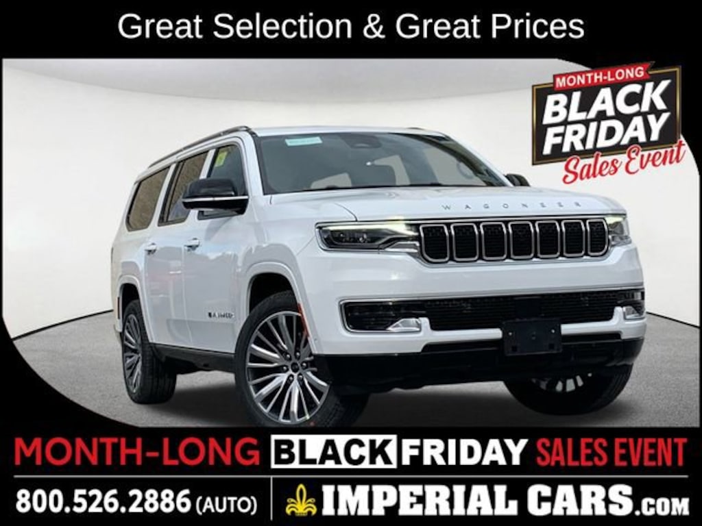 New 2025 Jeep Wagoneer L LIMITED 4X4 Sport Utility