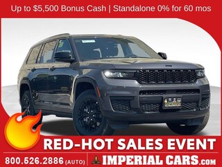 2025 Jeep Grand Cherokee L ALTITUDE X 4X4 Sport Utility