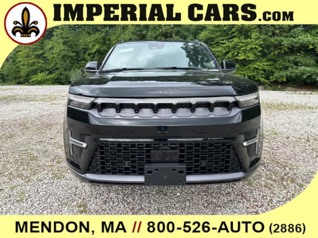 New 2026 Jeep Grand Wagoneer L LIMITED ALTITUDE 4X4 Sport Utility