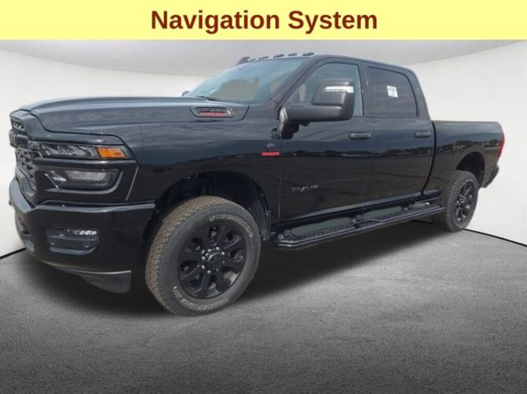 Used 2025 Ram 2500 Big Horn Truck Crew Cab