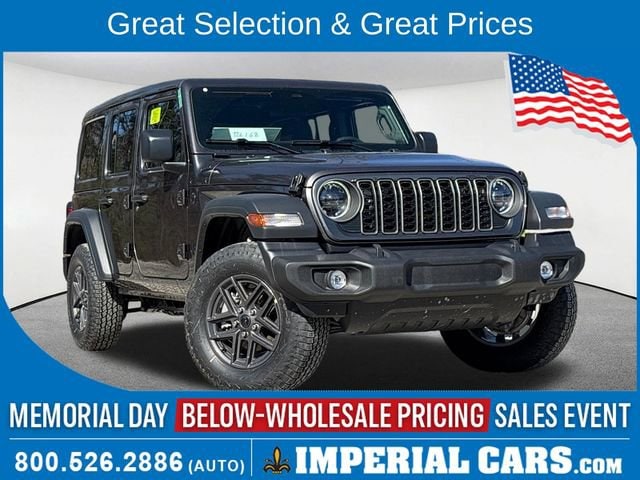 2026 Jeep Wrangler Sport S's photo
