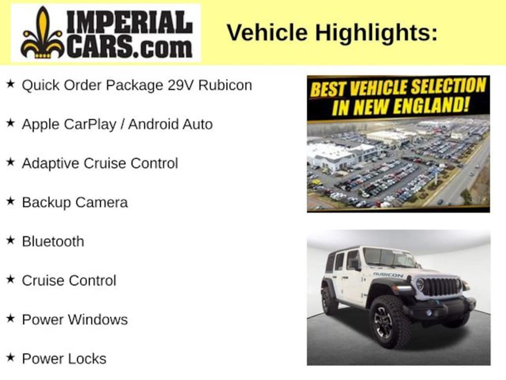 Used 2024 Jeep Wrangler 4xe Rubicon SUV