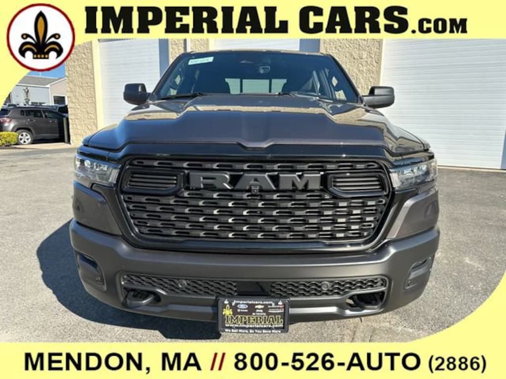 New 2026 Ram 1500 WARLOCK CREW CAB 4X4 5'7 BOX Pickup