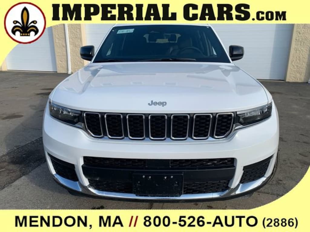 New 2026 Jeep Grand Cherokee L LAREDO X 4X4 Sport Utility