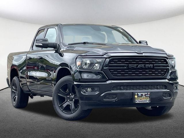Used 2022 RAM Ram 1500 Pickup Big Horn/Lone Star with VIN 1C6SRFBT7NN164811 for sale in Mendon, MA