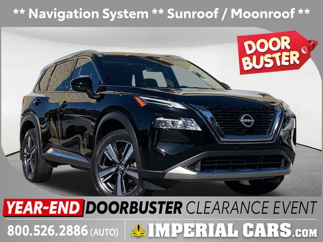 2023 Nissan Rogue Platinum's photo