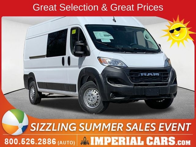 2026 RAM ProMaster 2500 Tradesman 159" WB High Roof's photo