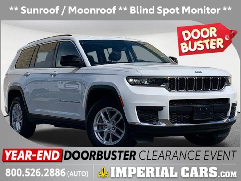 Used 2023 Jeep Grand Cherokee L Laredo SUV