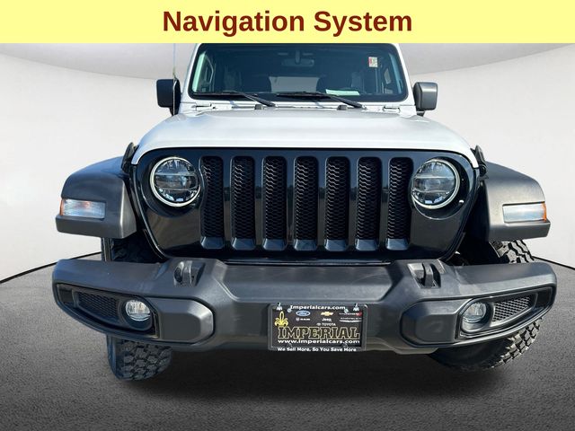 2021 Jeep Wrangler Unlimited Sport Willys photo 3