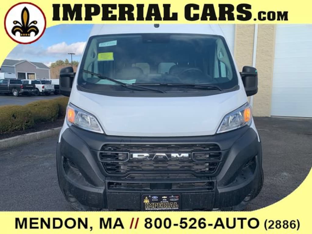 New 2026 Ram ProMaster PROMASTER 3500 TRADESMAN CARGO VAN HIGH ROOF 159' Cargo Van
