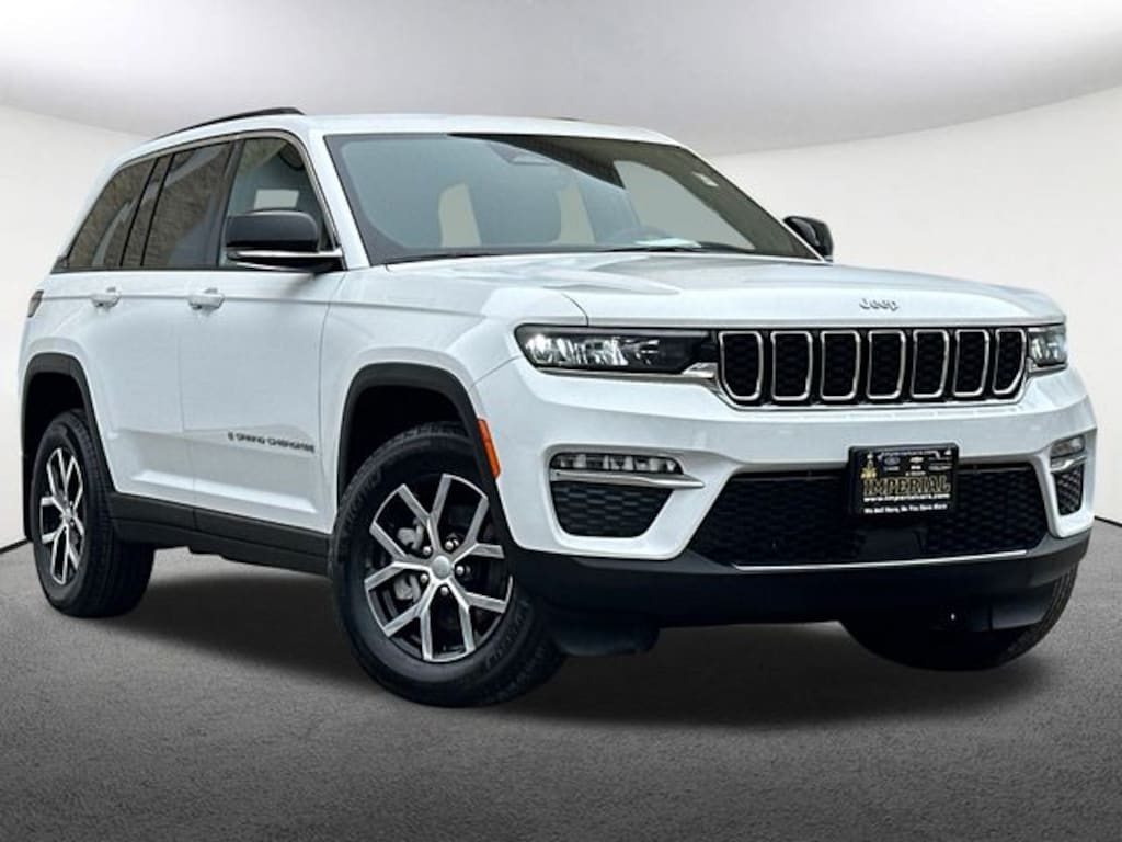 Certified 2025 Jeep Grand Cherokee Limited SUV