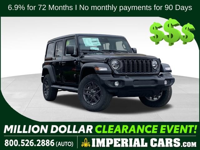 2026 Jeep Wrangler 4-Door Sport S's photo