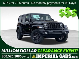 2026 Jeep Wrangler 4-DOOR SPORT S Sport Utility